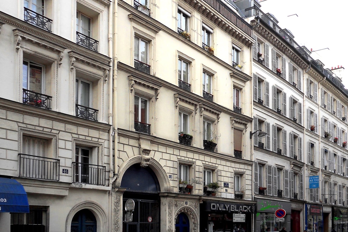42, rue du Château d'eau, Paris LANAA Julie Lafortune, Nicolas André, Matthias Nésius 42, rue du Château d'eau, Paris LANAA Julie Lafortune, Nicolas André, Matthias Nésius