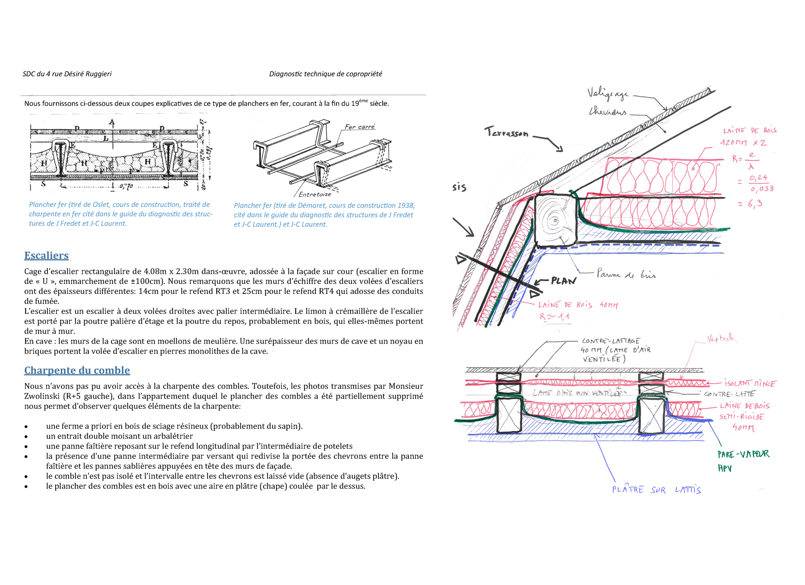 Détail isolation BIS